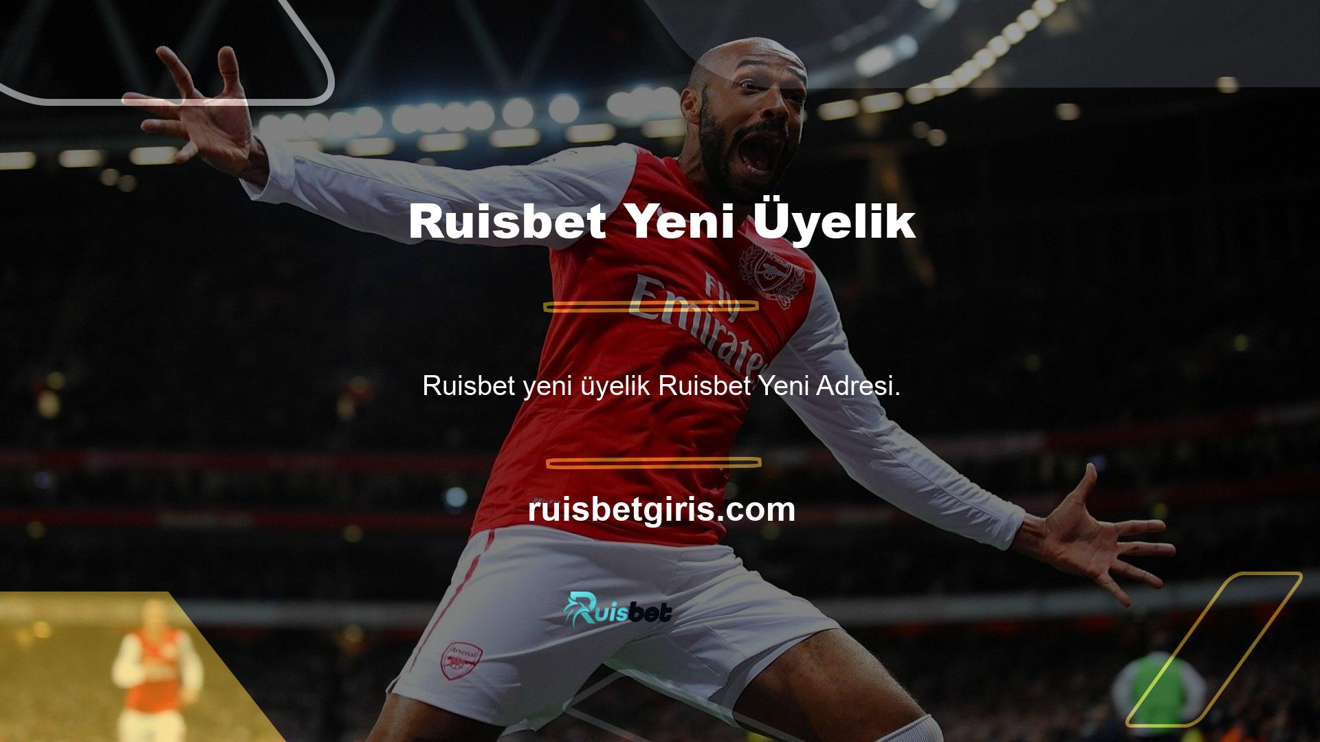 Ruisbet kayıt sırasında bizi web sitesi hakkında bilgilendirmeyi kabul eder